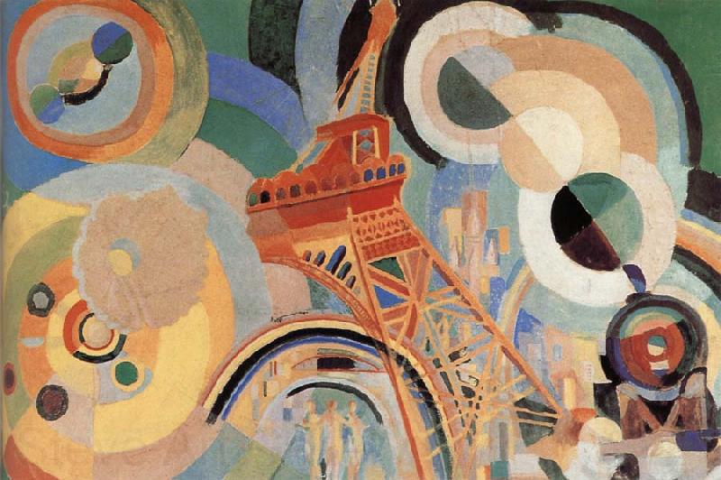 Delaunay, Robert Air iron and Water